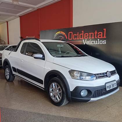 VOLKSWAGEN SAVEIRO 1.6 CROSS CE 16V FLEX 2P MANUAL